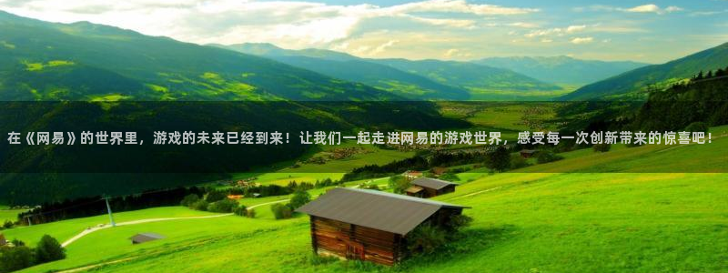 奇亿娱乐平台登录入口：在《网易》的世界里，游戏的未来已经到来