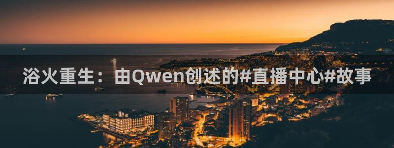袋鼠体育直播足球：浴火重生：由Qwen创述的#直播中心#故事