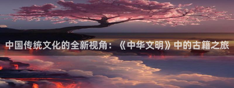 奇亿娱乐平台登陆：中国传统文化的全新视角：《中华文明》中的古