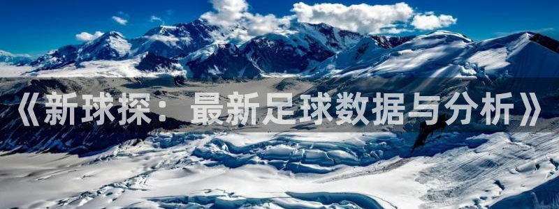袋鼠体育直播在线观看：《新球探：最新足球数据与分析》